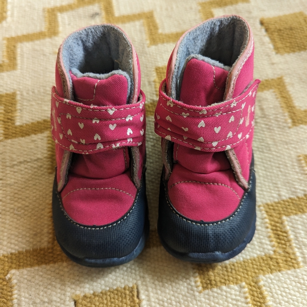 See Kai Run Insulated Toddler Snow Boot